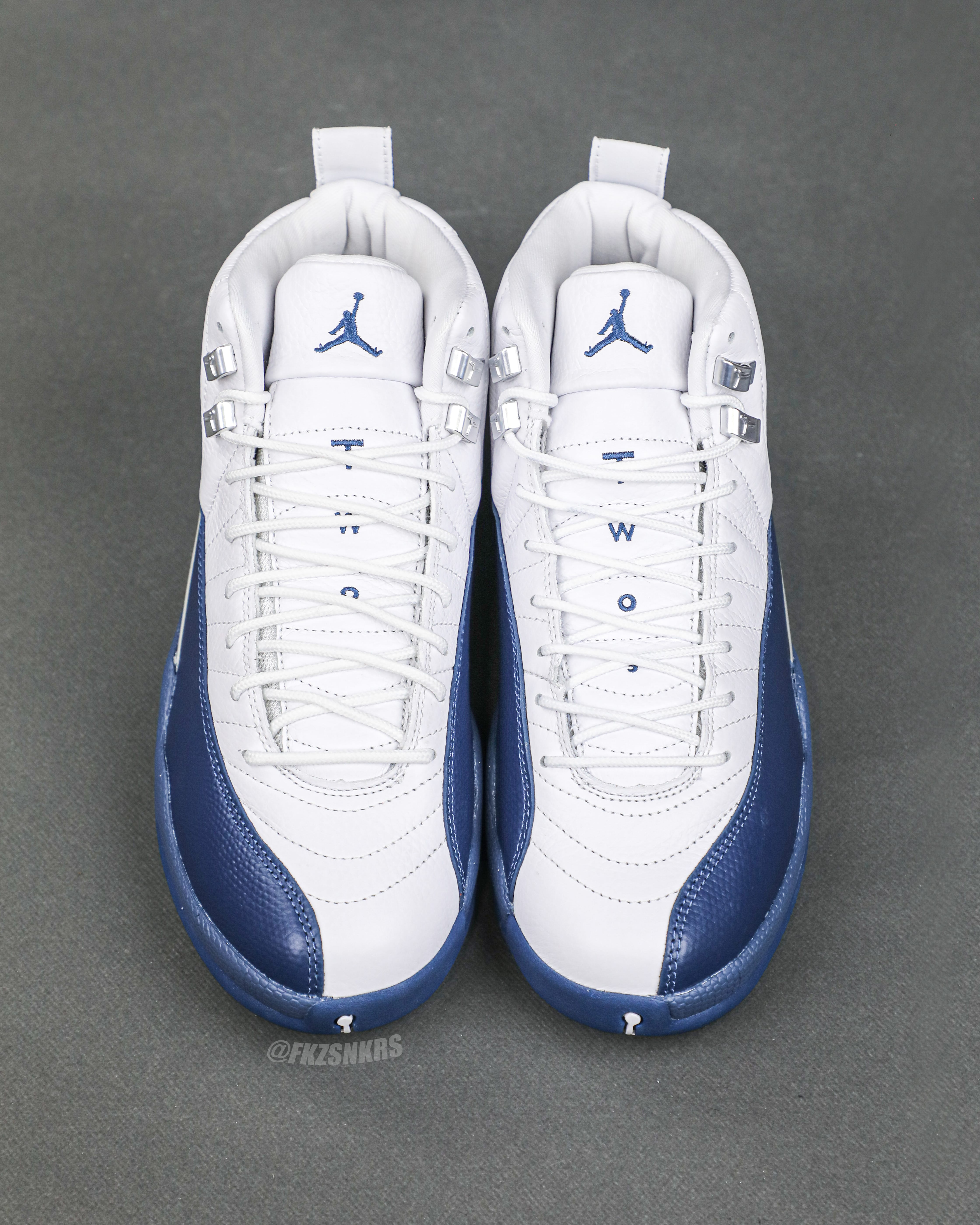 Air Jordan 12 Retro French Blue 2025 (Ln5 A1)