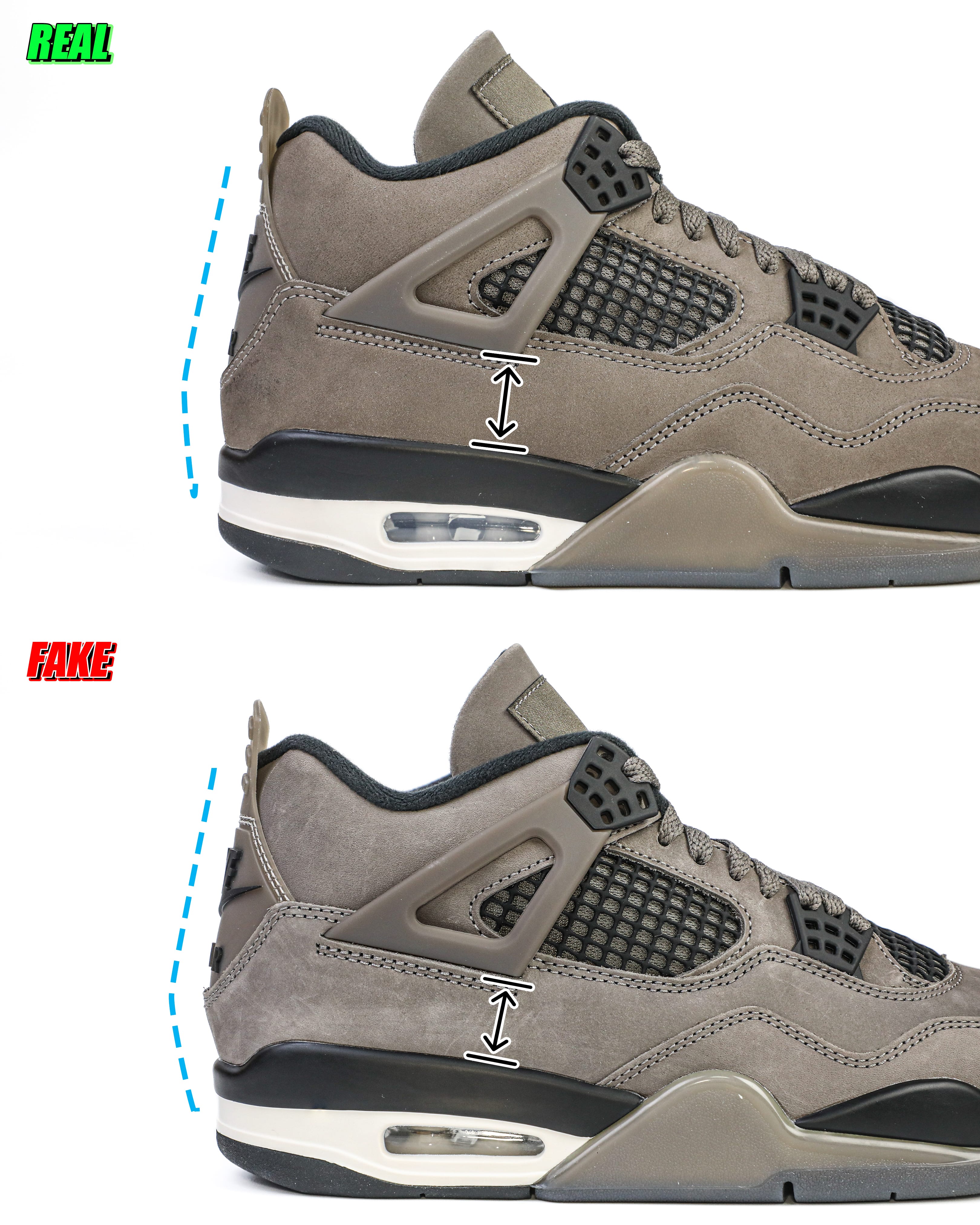 Jordan 4 Retro Cave Stone 2025 (LN5 A1 Batch)