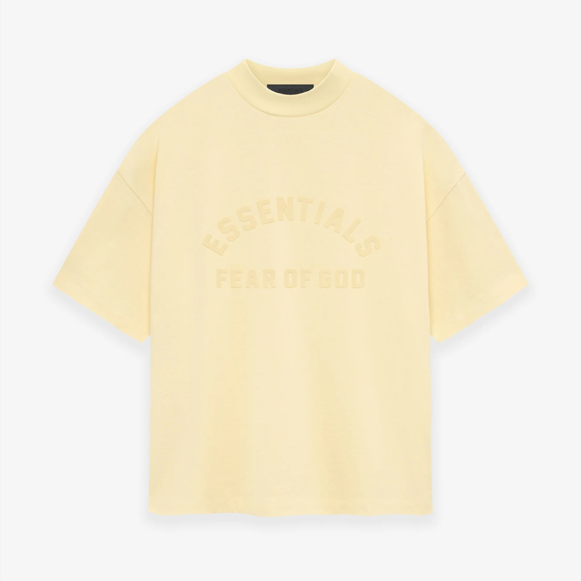 FOG Essentials 2025 Spring Summer Crew Neck Short Sleeve T-Shirt